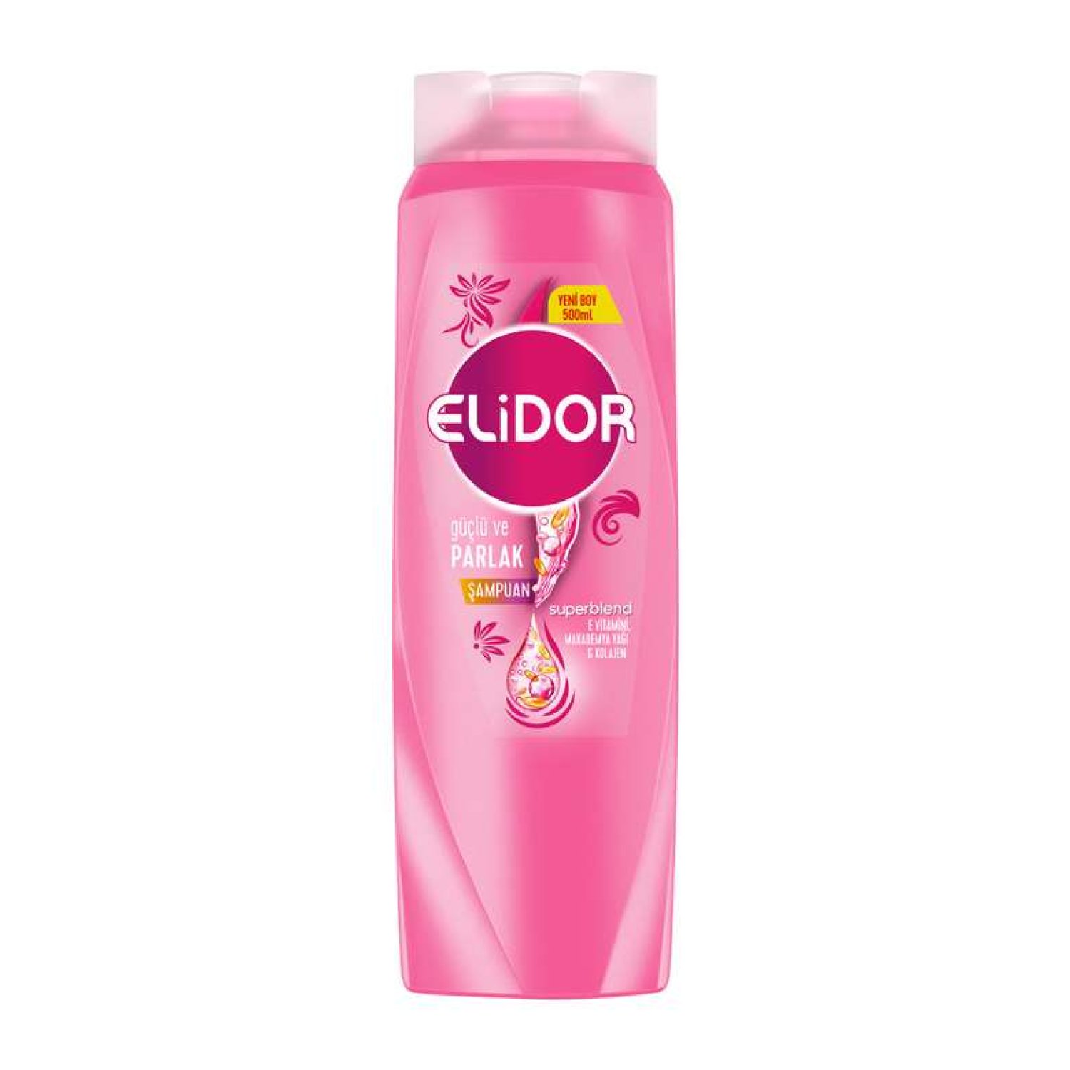 Elidor Şampuan Güç&Parlaklık 500 Ml