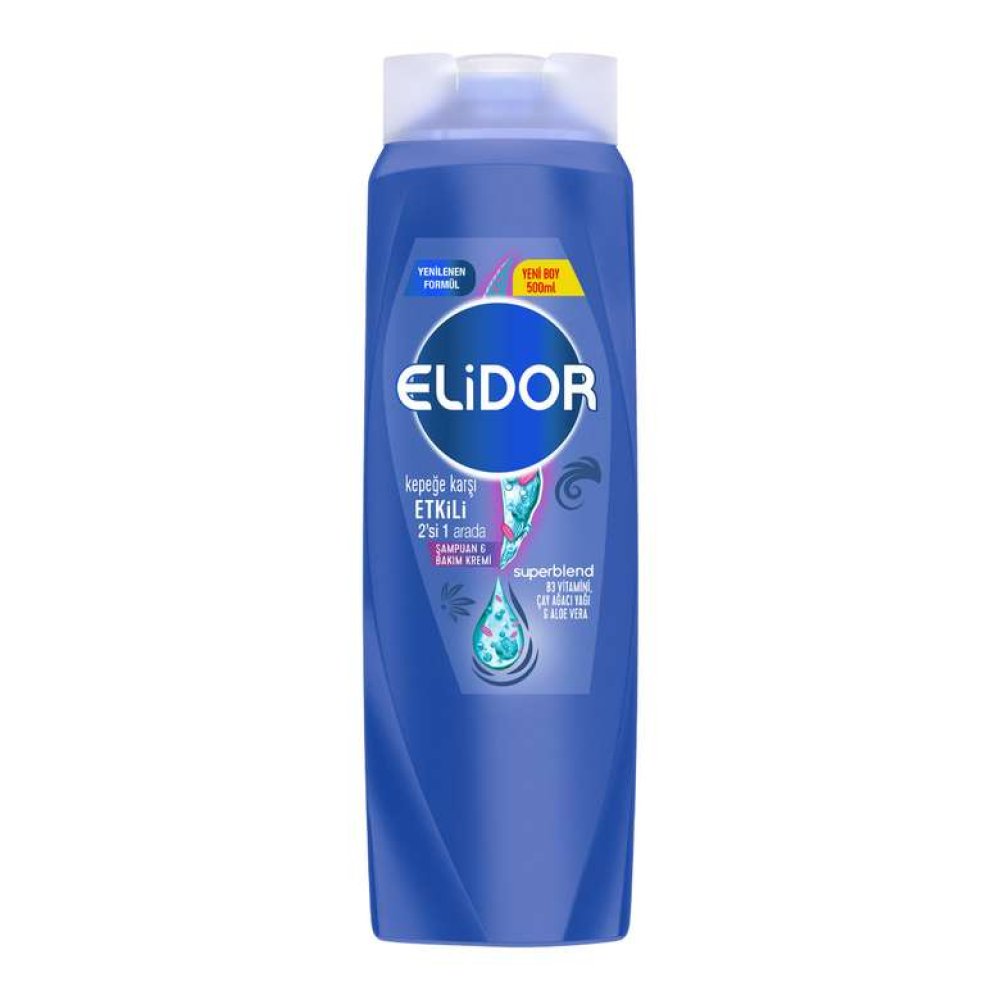 Elidor Şampuan Kepeğe Karşı 500 Ml