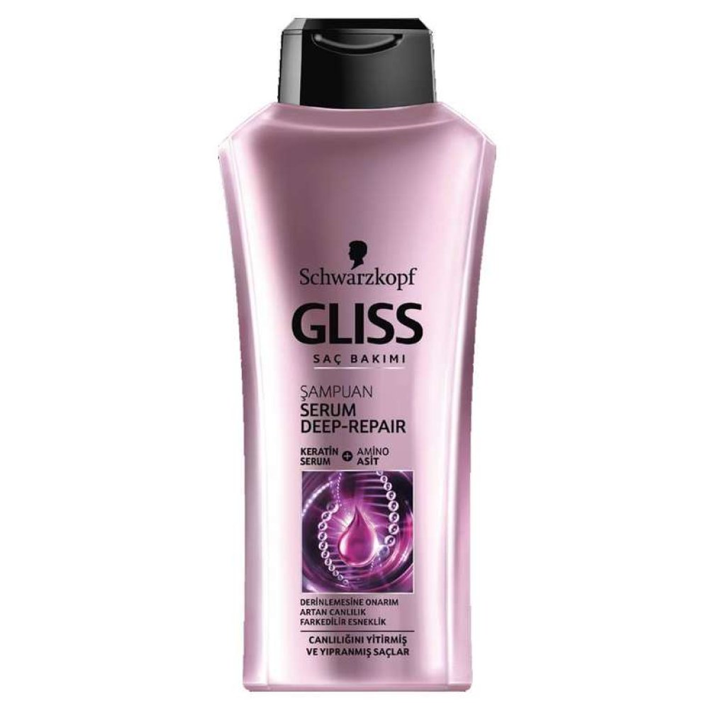 Gliss Şampuan Deep Repaır 500 Ml