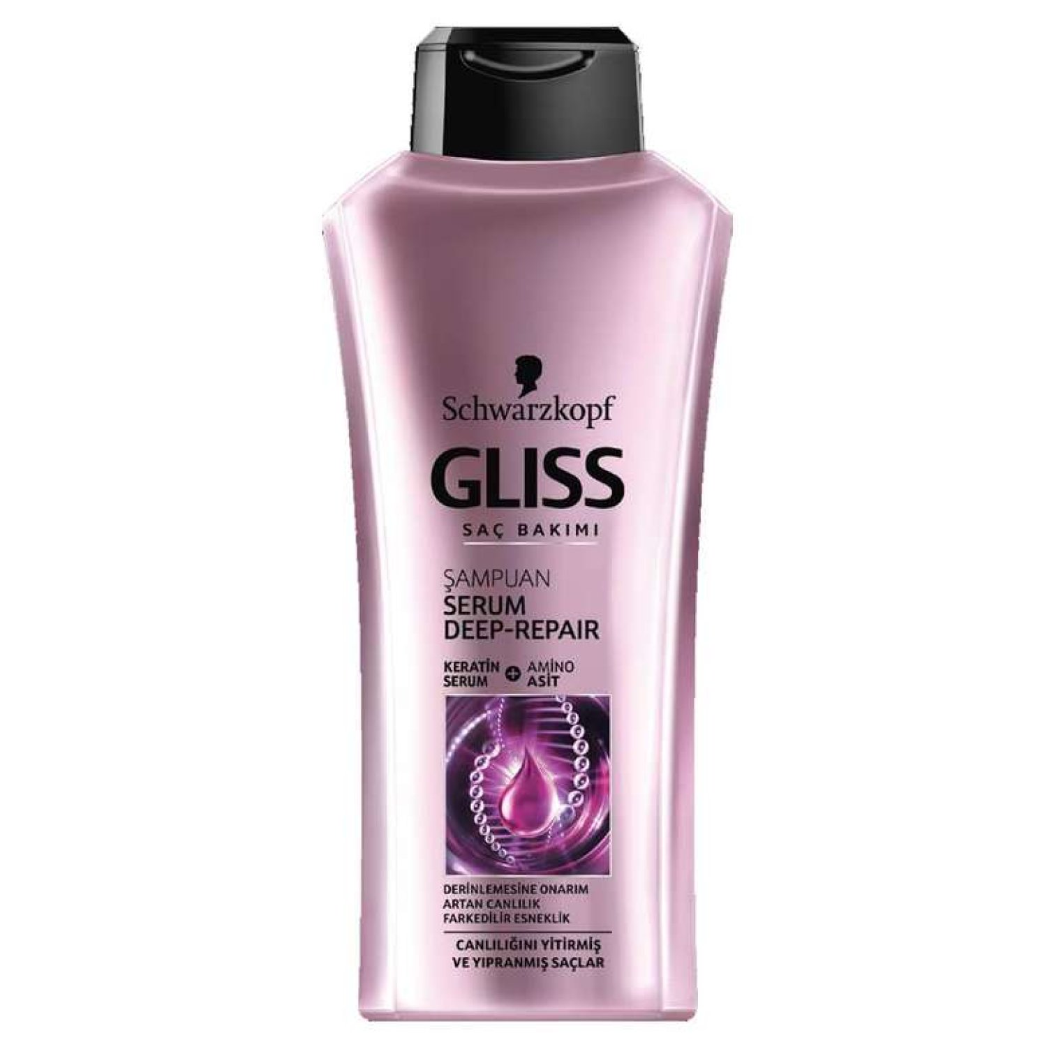 Gliss Şampuan Deep Repaır 500 Ml