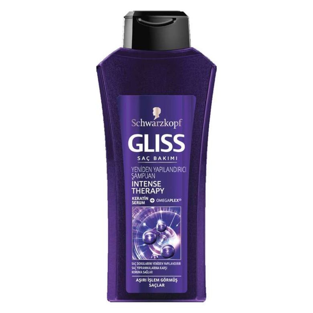 Gliss Şampuan Fıber Therapy 500 Ml