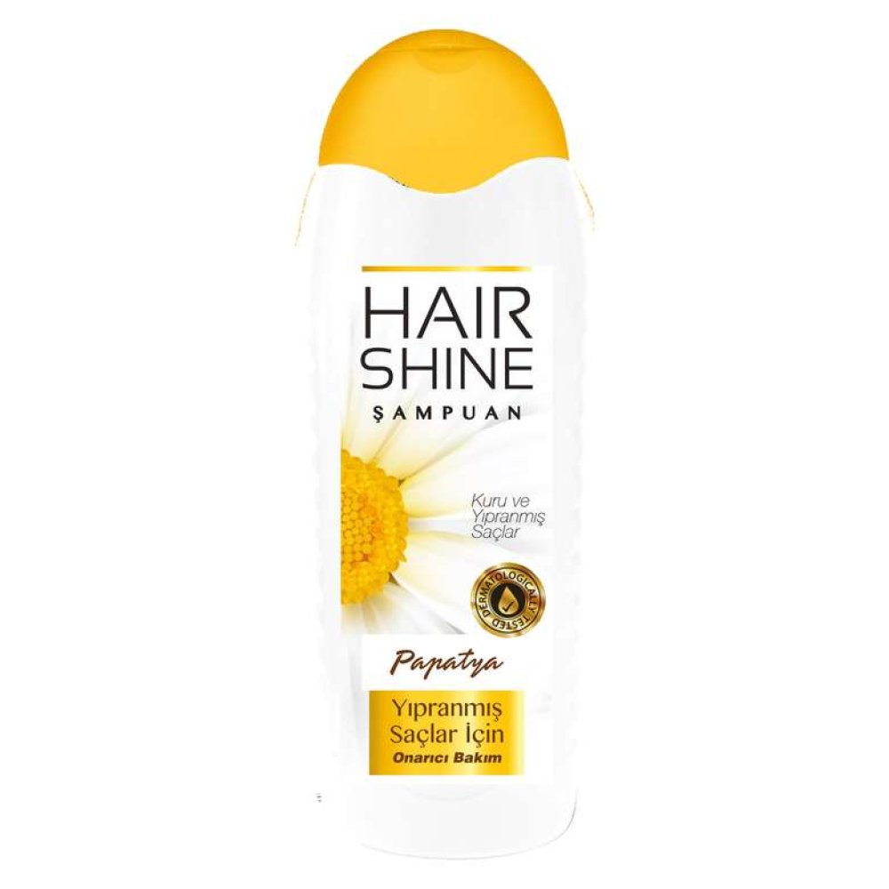 Hair Shine Papatya Özlü Şampuan 750 Ml