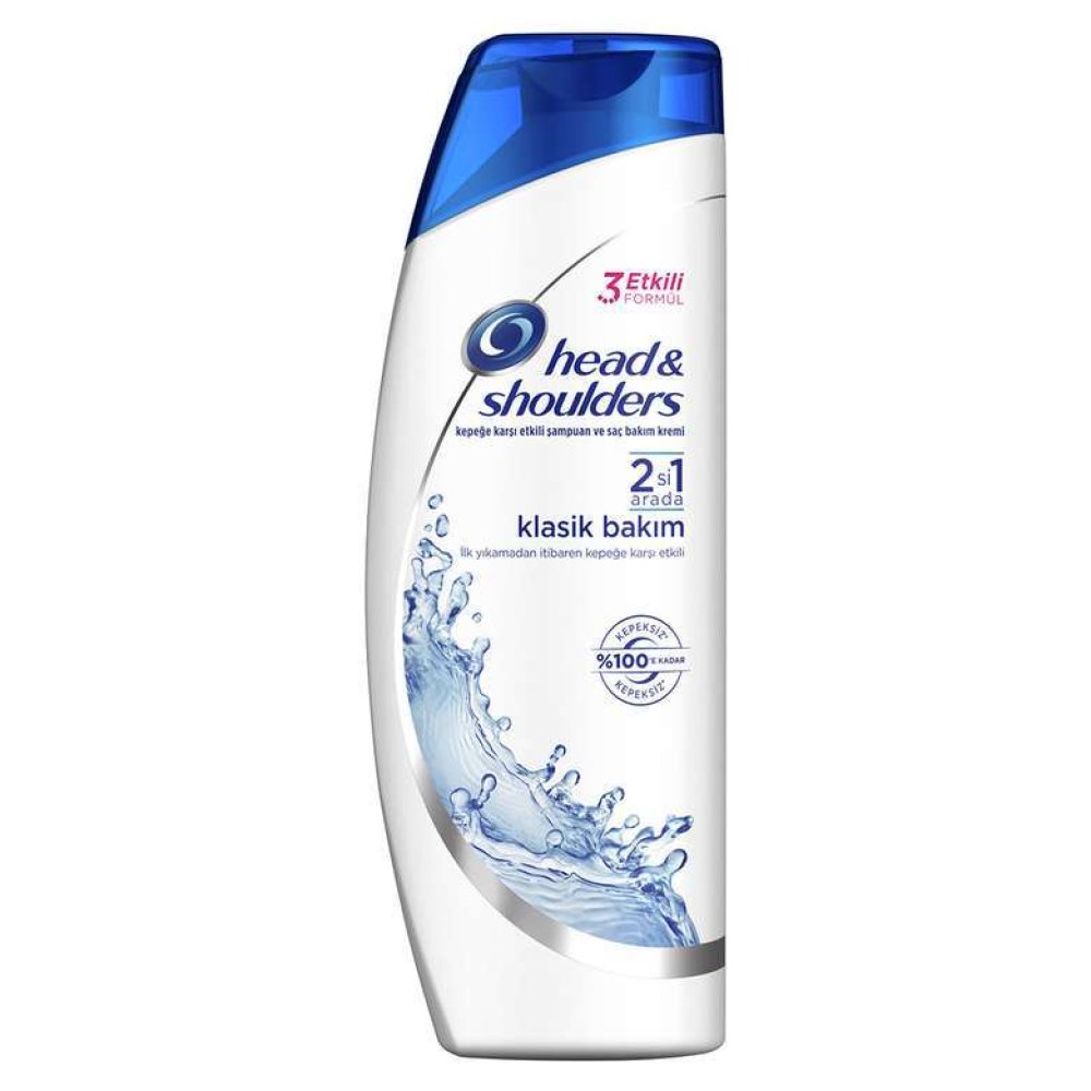 Head&Shoulders Şampuan Klasik Bakım 2In1 350 Ml