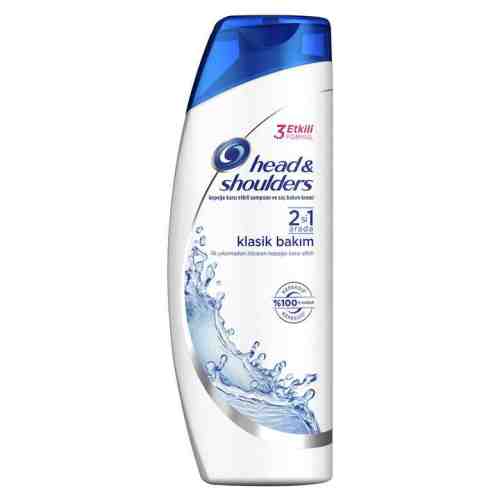 Head&Shoulders Şampuan Klasik Bakım 2In1 350 Ml