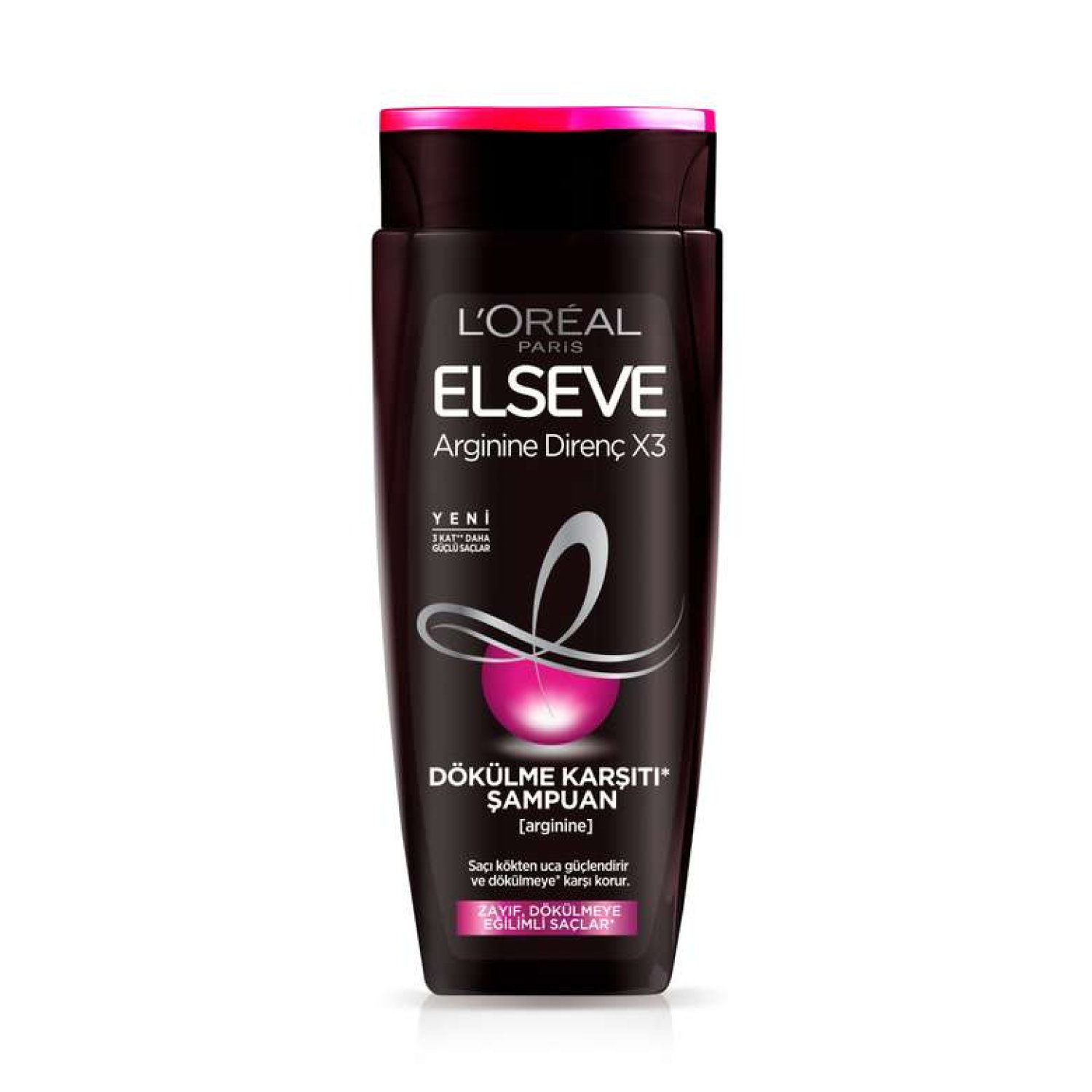 L'Oreal Paris Elseve Arginine Direnç X3 Dökülme Karşıtı Şampuan 450 ml