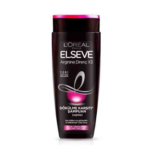 L'Oreal Paris Elseve Arginine Direnç X3 Dökülme Karşıtı Şampuan 450 ml
