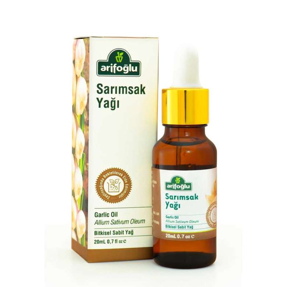 Arifoğlu Bakım Yağı Sarımsak 20 Ml