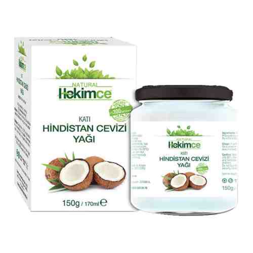 Natural Hekimce Katı Hindistan Cevizi Yağı 150 G