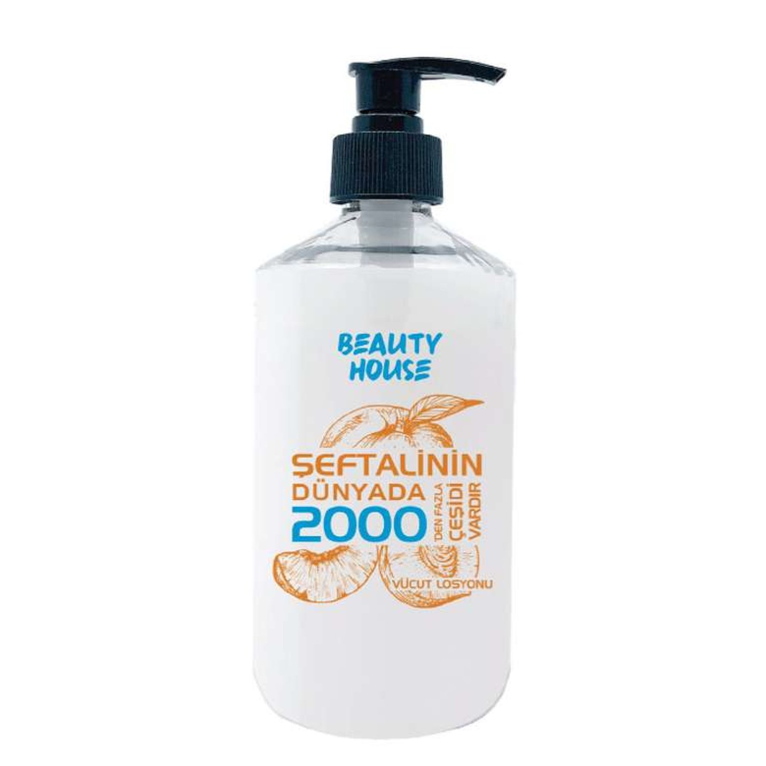 Beauty House Şeftali Vücut Losyon 500 Ml