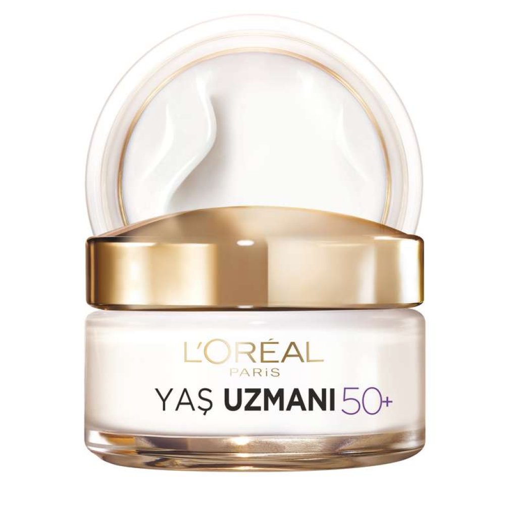 L'Oreal Paris Yaş Uzmanı Sıkılaştırıcı Krem 50+ 50 Ml