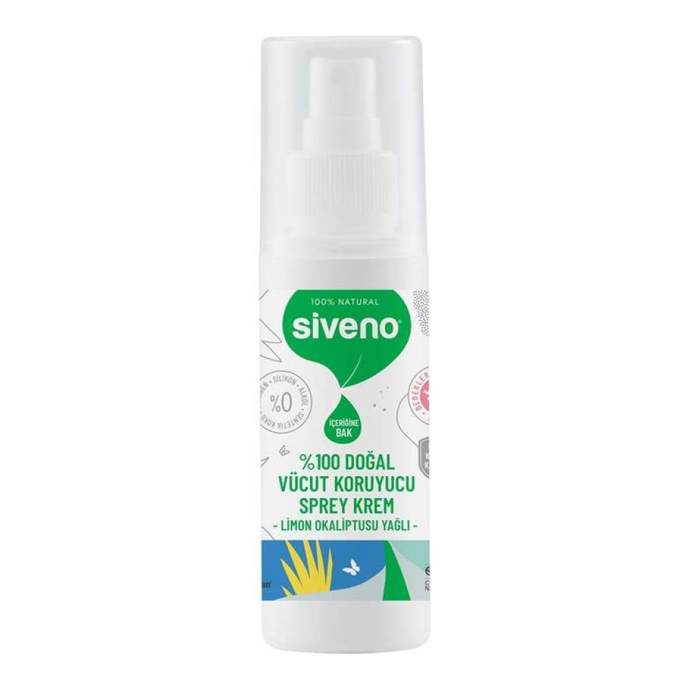 Siveno Vücut Koruyucu Sprey Krem 100 Ml