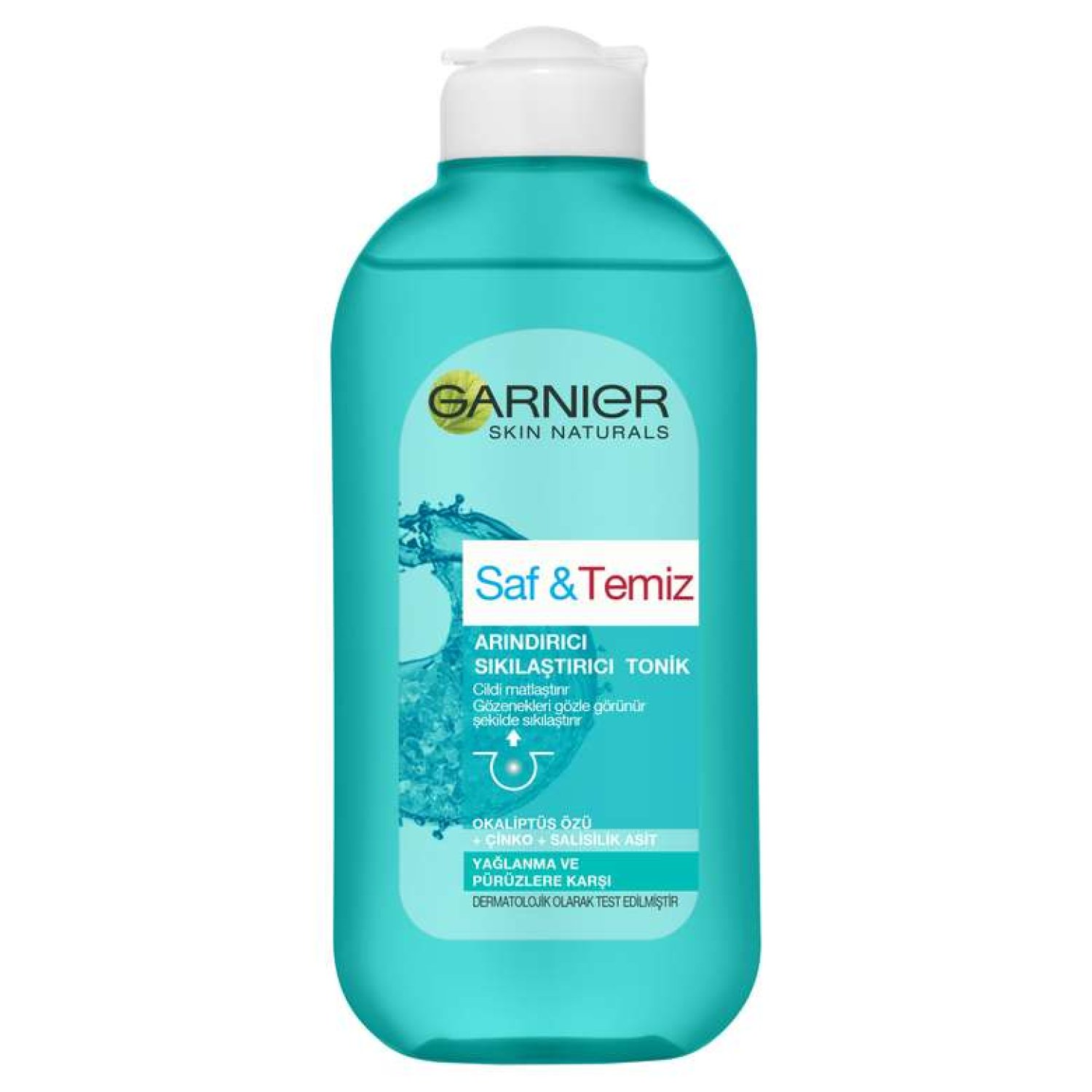 Garnier Saf&Temiz Arındırıcı Ve Sıkılaştırıcı Tonik 200 Ml