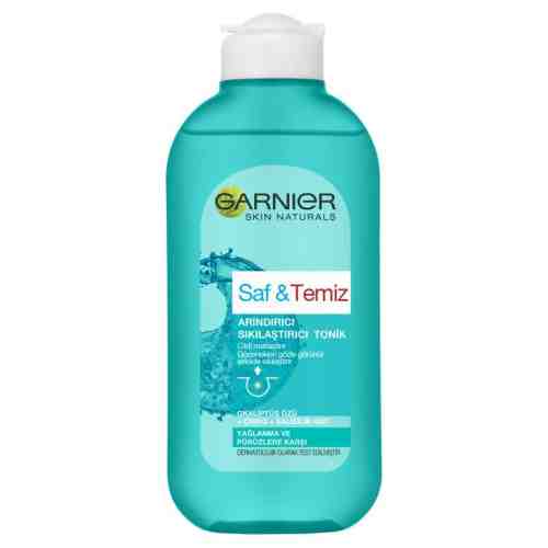 Garnier Saf&Temiz Arındırıcı Ve Sıkılaştırıcı Tonik 200 Ml