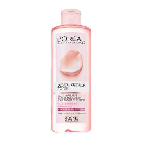 L'Oreal Paris Değerli Çiçekler Kuru&Hassas Ciltler İçin Tonik 400 Ml