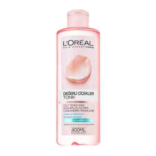L'Oreal Paris Değerli Çiçekler Normal&Karma Ciltler İçin Tonik 400 Ml