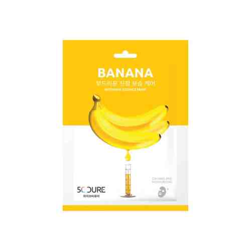 5C Cure Muz Yüz Maskesi