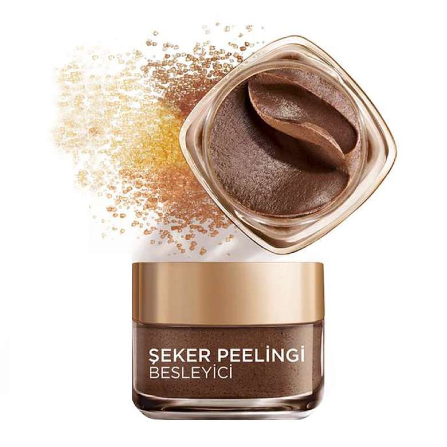 L'Oreal Besleyici Şeker Peeling