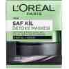 L'Oreal Maske Detoks Saf Kil Işıltı 50 Ml