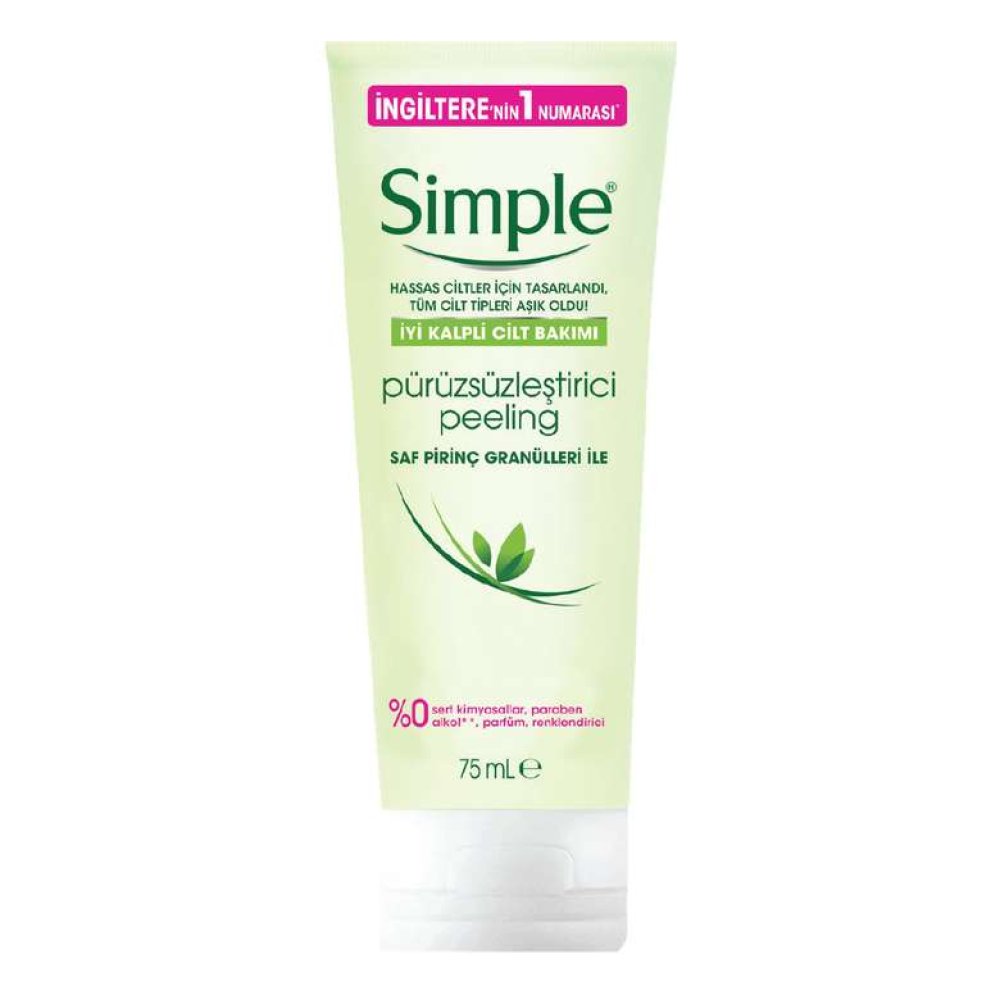 Simple Peeling Pürüzsüzleştirici 75 Ml