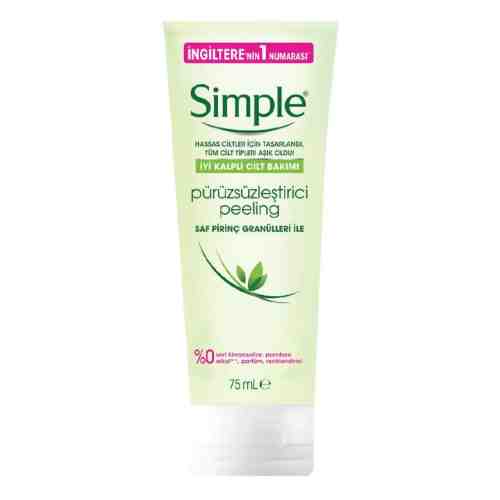 Simple Peeling Pürüzsüzleştirici 75 Ml