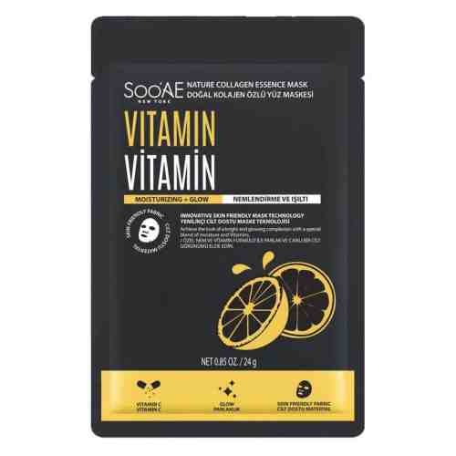Soo'ae Vitaminli Cilt Bakım Maskesi