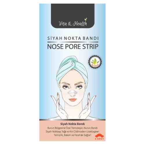 Vıta&Health Siyah Nokta Bandı 6'lı