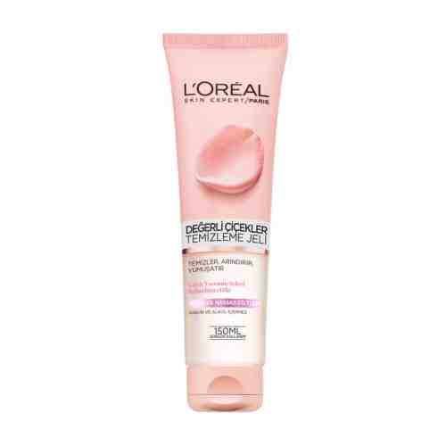 L'Oreal Paris Değerli Çiçekler Yüz Temizleme Jeli Kuru&Hassas Ciltler 150 Ml