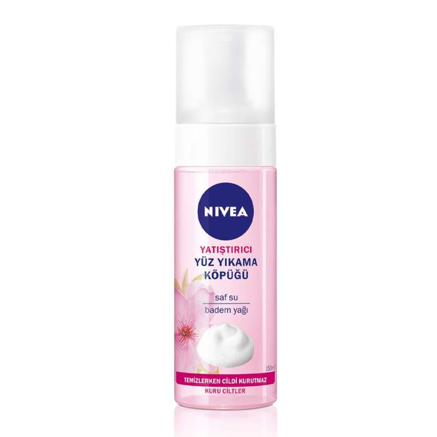 Nivea Hassas Ciltler İçin Yüz Temizleme Köpüğü 150 Ml
