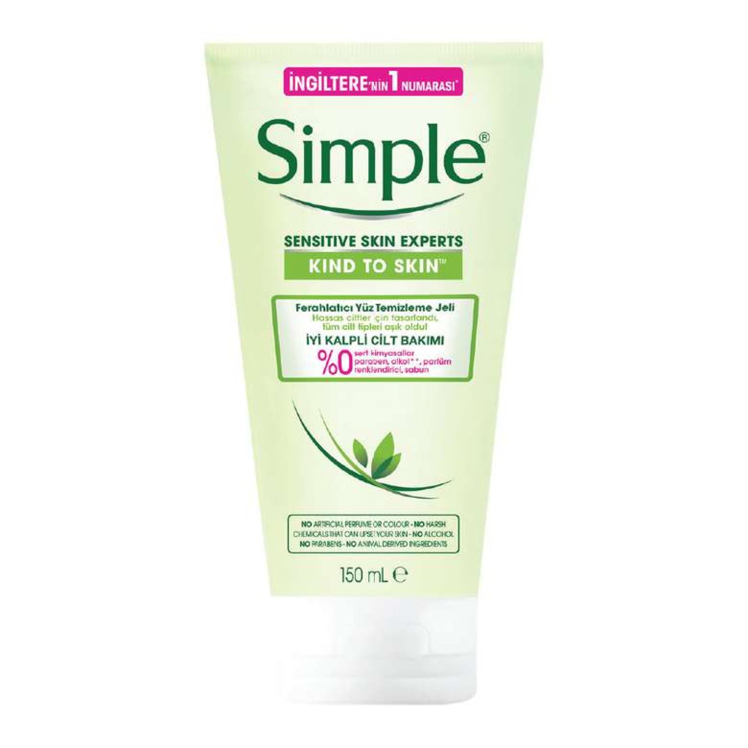 Simple Ferahlatıcı Yüz Temizleme Jeli 150 Ml