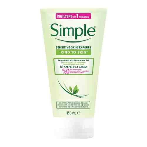 Simple Ferahlatıcı Yüz Temizleme Jeli 150 Ml