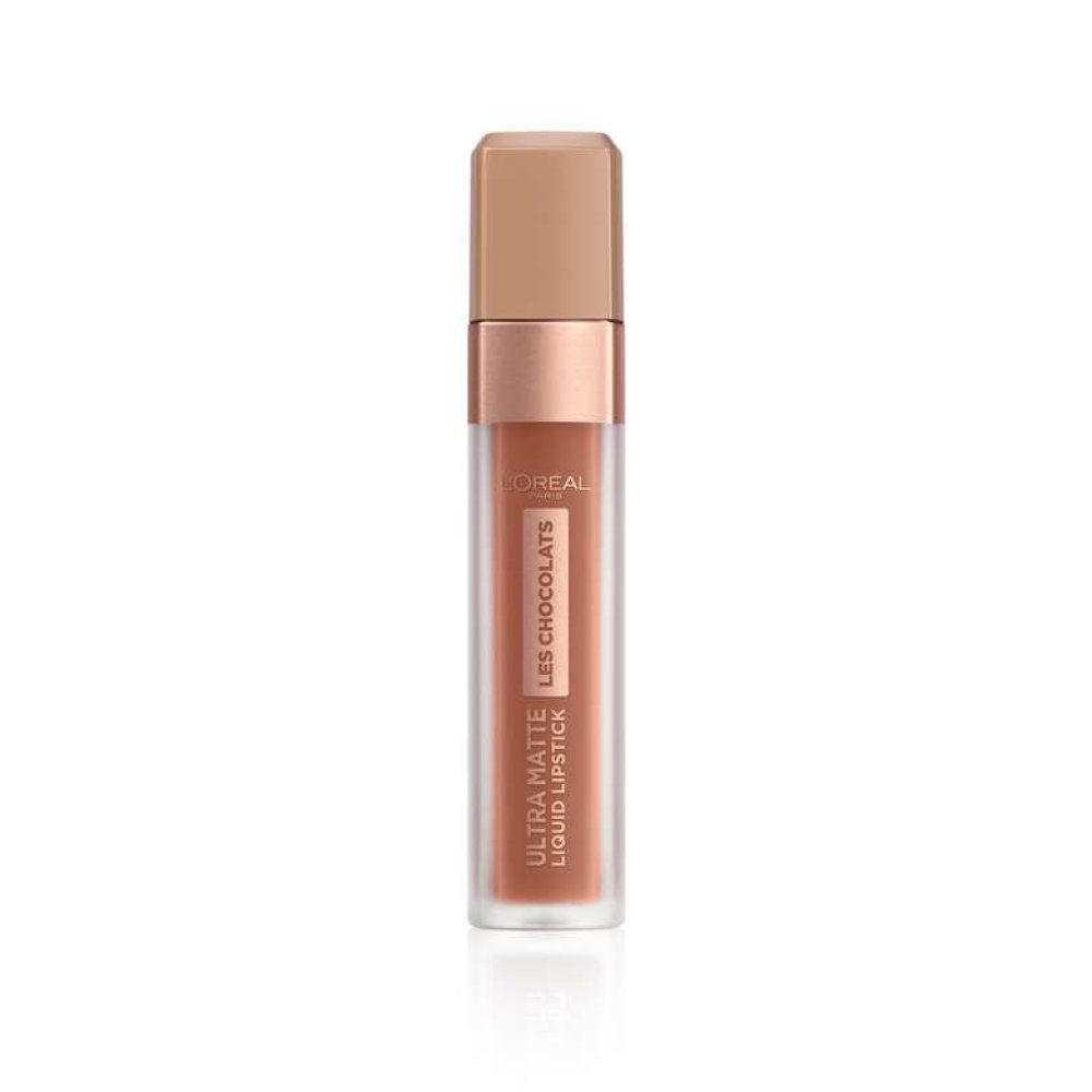 L'Oreal Paris Les Chocolats Ultra Likit Mat Ruj - 862 Volupto Choco