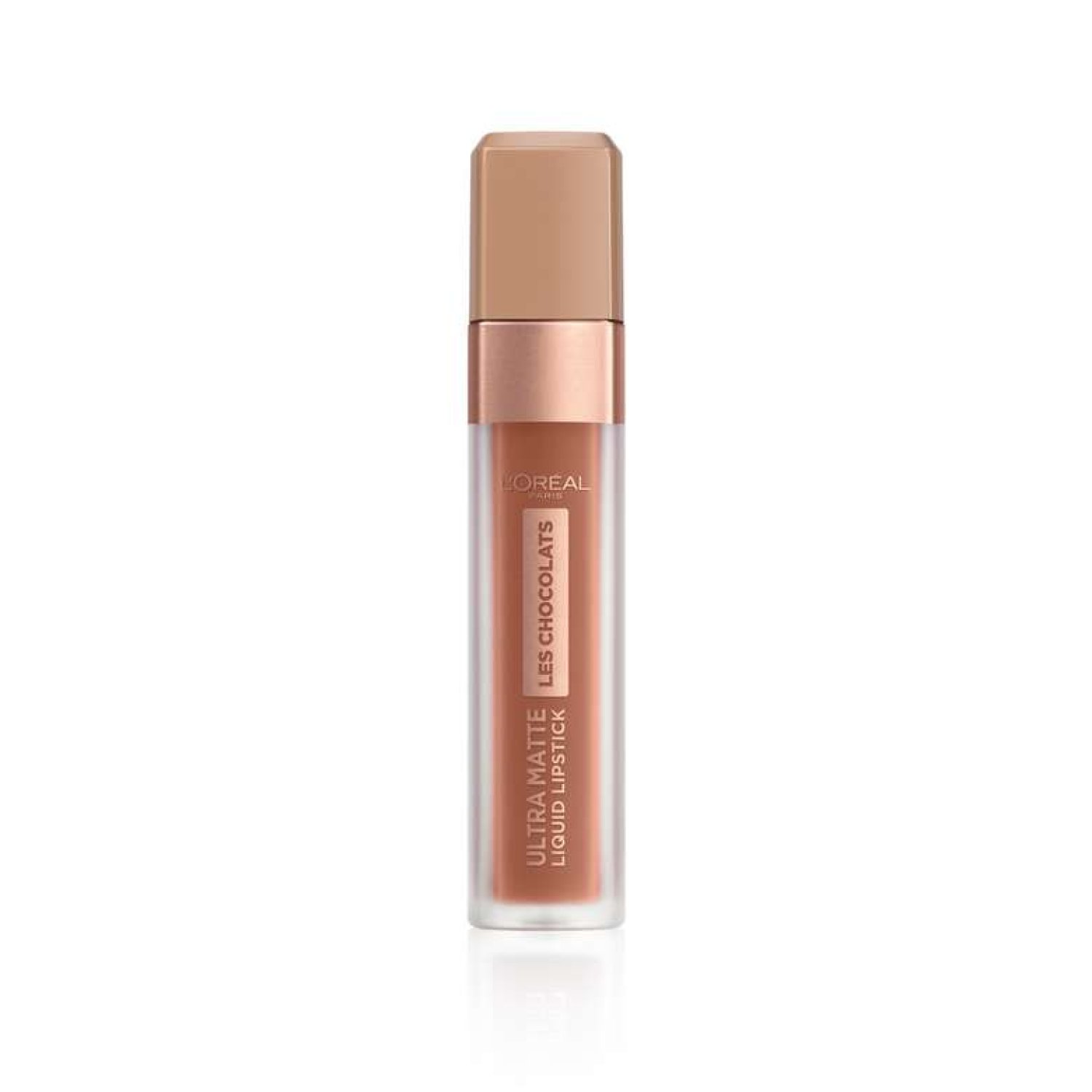 L'Oreal Paris Les Chocolats Ultra Likit Mat Ruj - 862 Volupto Choco