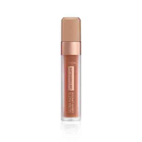L'Oreal Paris Les Chocolats Ultra Likit Mat Ruj - 862 Volupto Choco