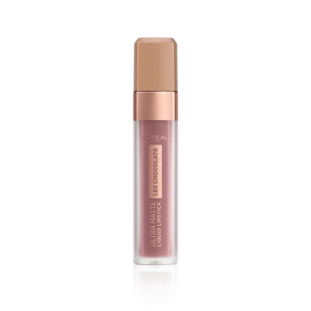 L'Oreal Paris Les Chocolats Ultra Mat Likit Ruj - 842 Candy Man