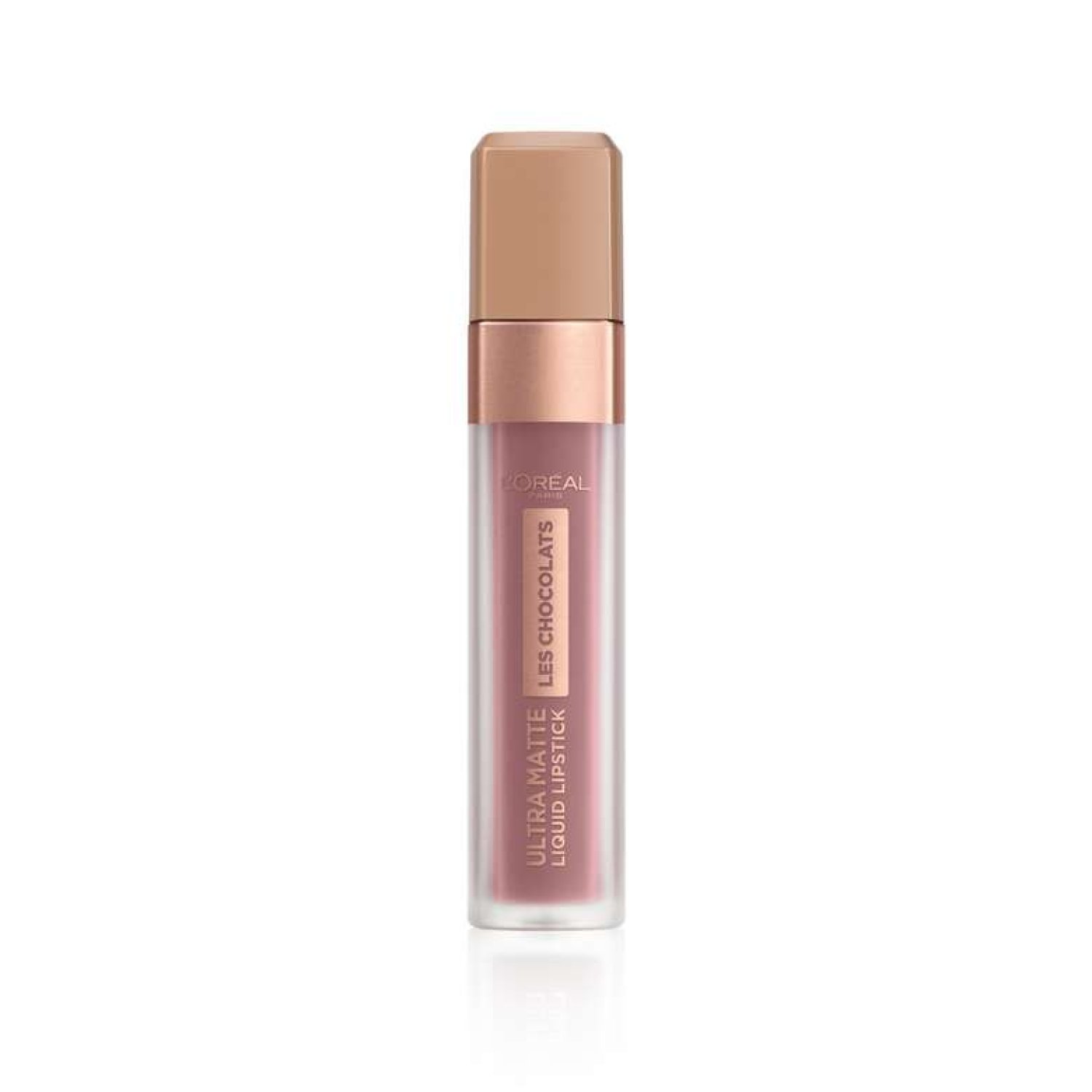 L'Oreal Paris Les Chocolats Ultra Mat Likit Ruj - 842 Candy Man
