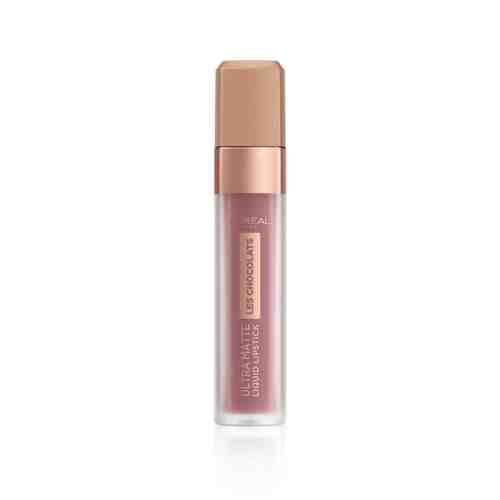 L'Oreal Paris Les Chocolats Ultra Mat Likit Ruj - 842 Candy Man