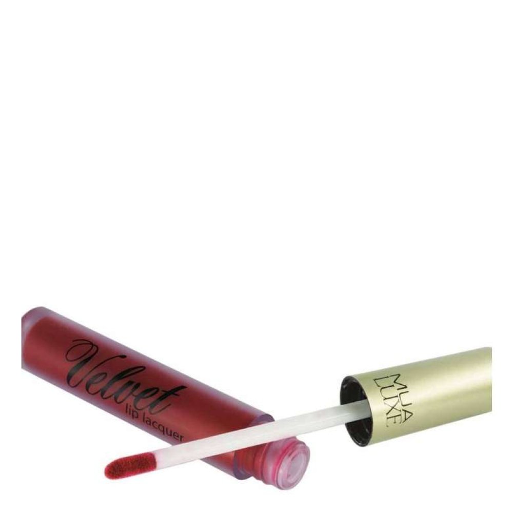Make Up Academy Luxe Velvet Likit Ruj - Reckless