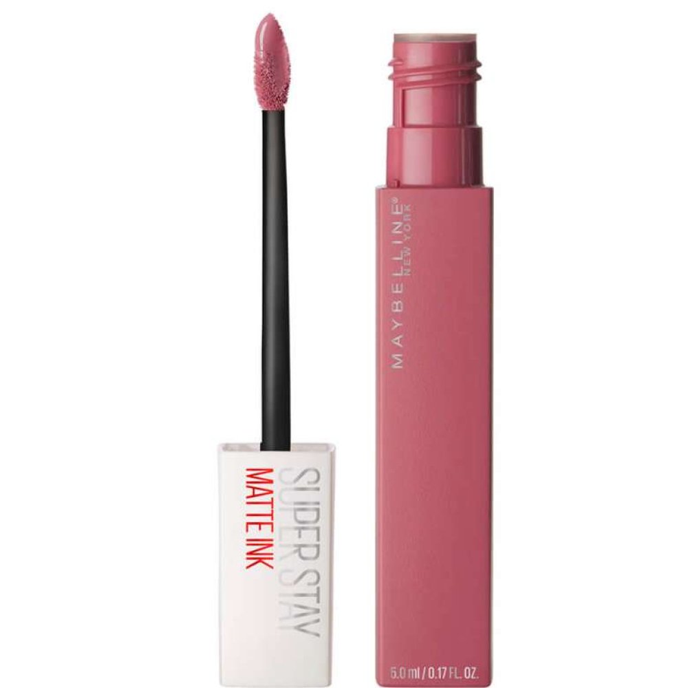 Maybelline New York Süper Stay Matte Ink Likit Ruj - 15 Lover