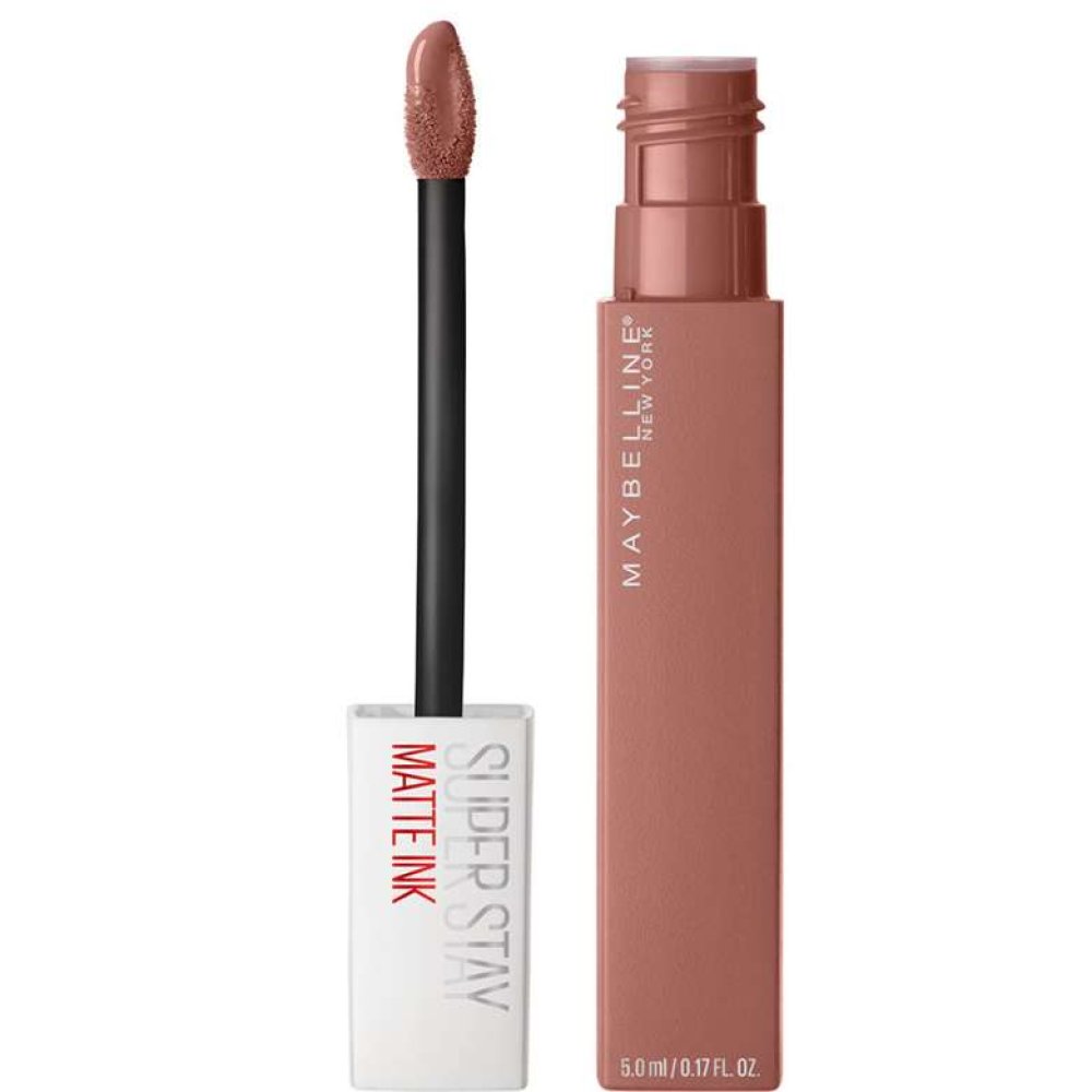 Maybelline New York Süper Stay Matte Ink Likit Ruj - 65 Seductress