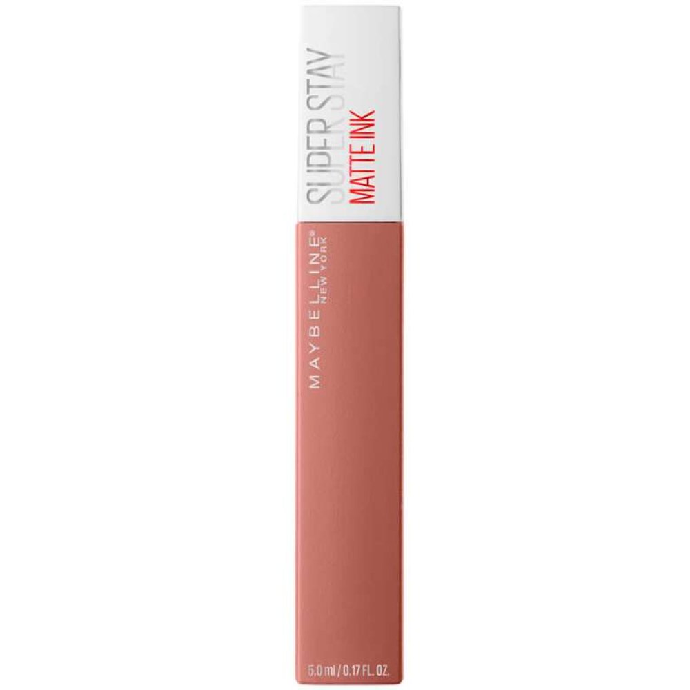 Maybelline New York Süper Stay Matte Ink Likit Ruj - 65 Seductress