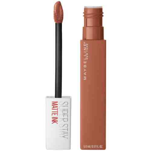 Maybelline New York Süper Stay Matte Ink Likit Ruj - Fight