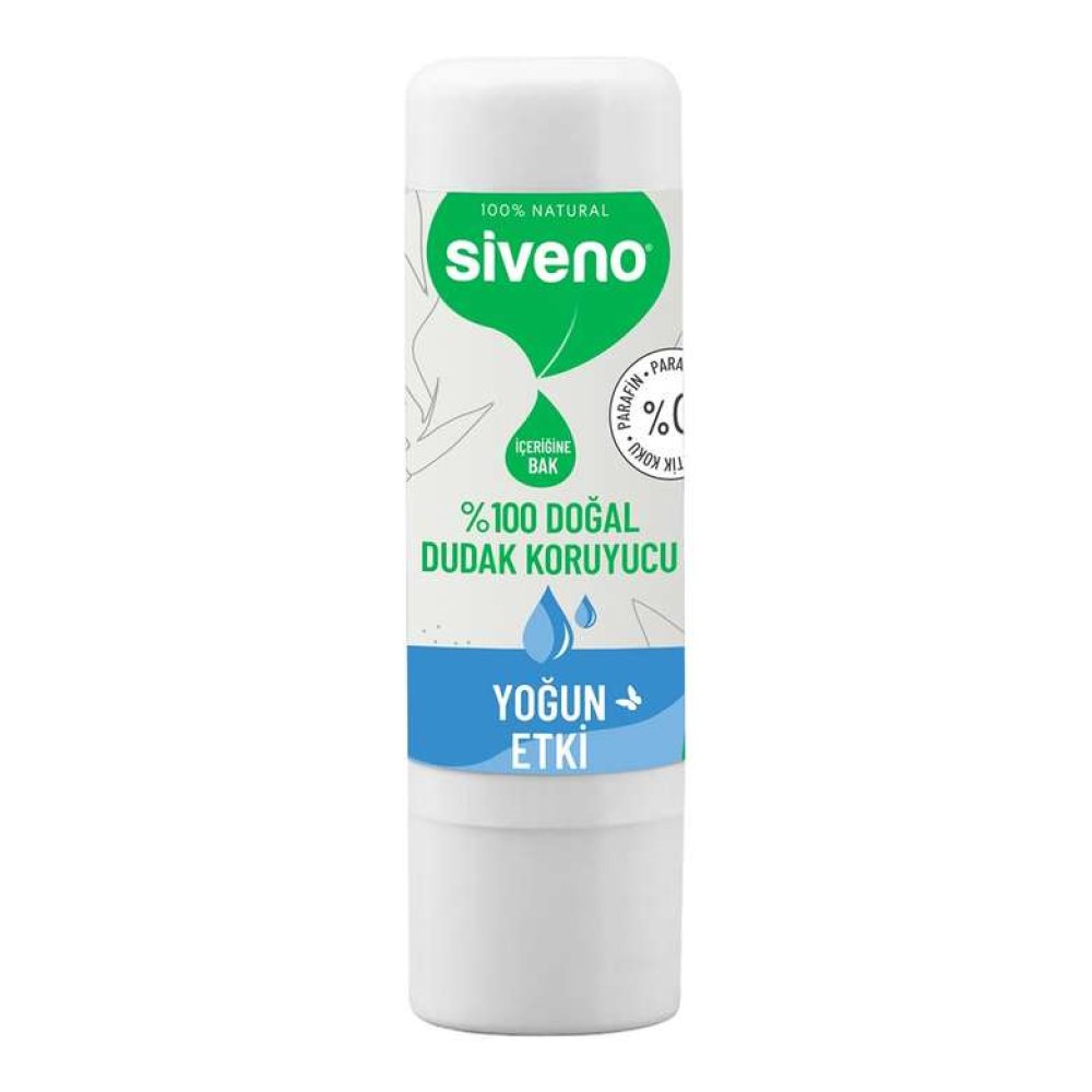 Siveno %100 Doğal Dudak Koruyucu – Yoğun Etki 6 G