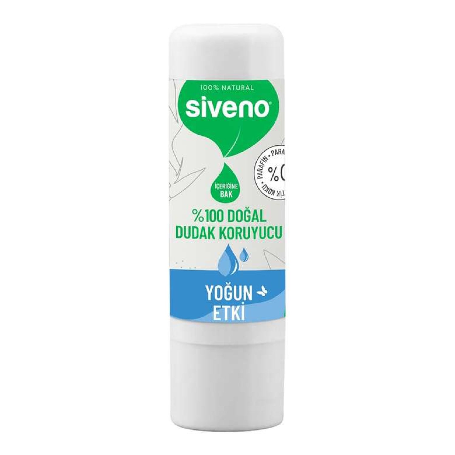Siveno %100 Doğal Dudak Koruyucu – Yoğun Etki 6 G