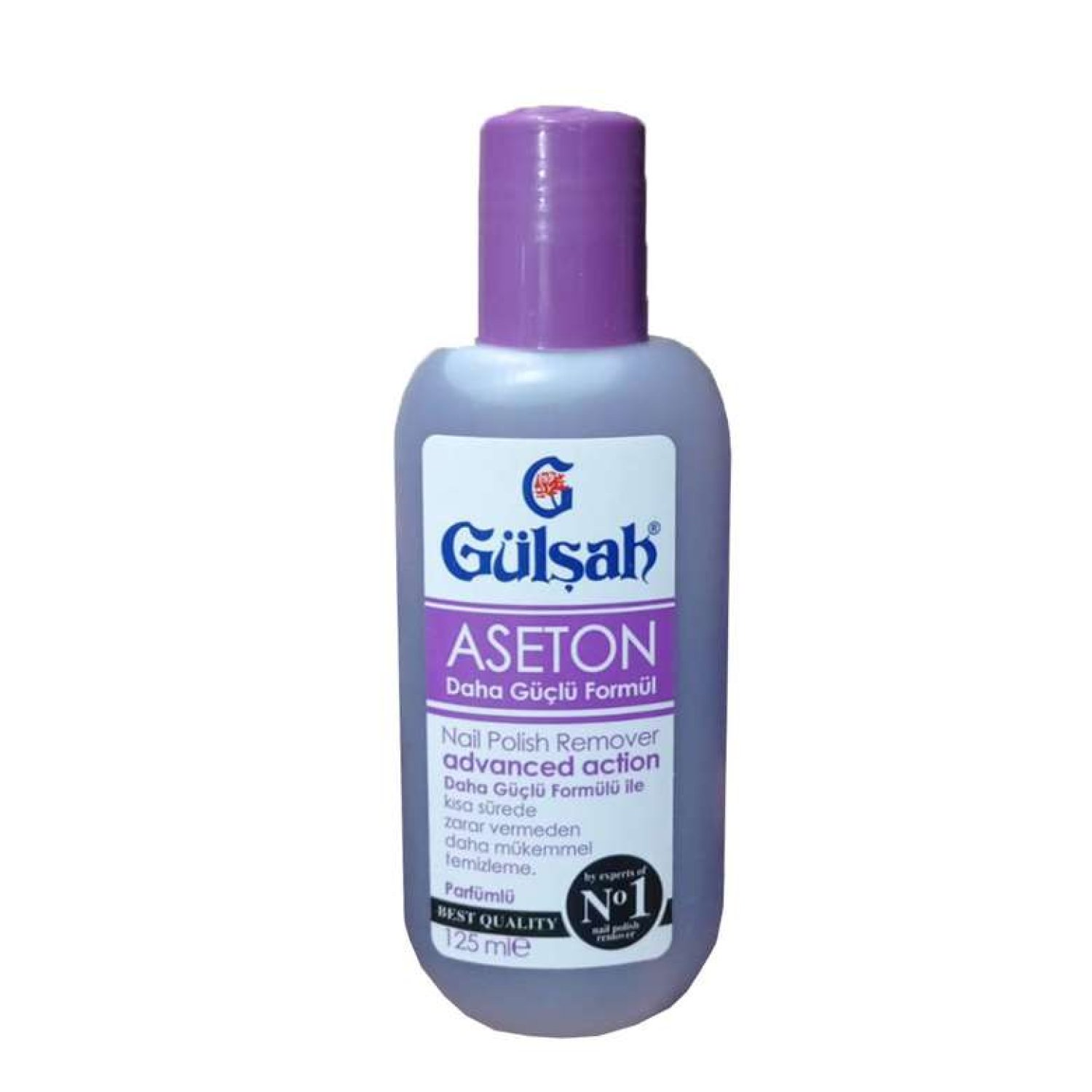Gülşah Aseton 125 Ml - Mor