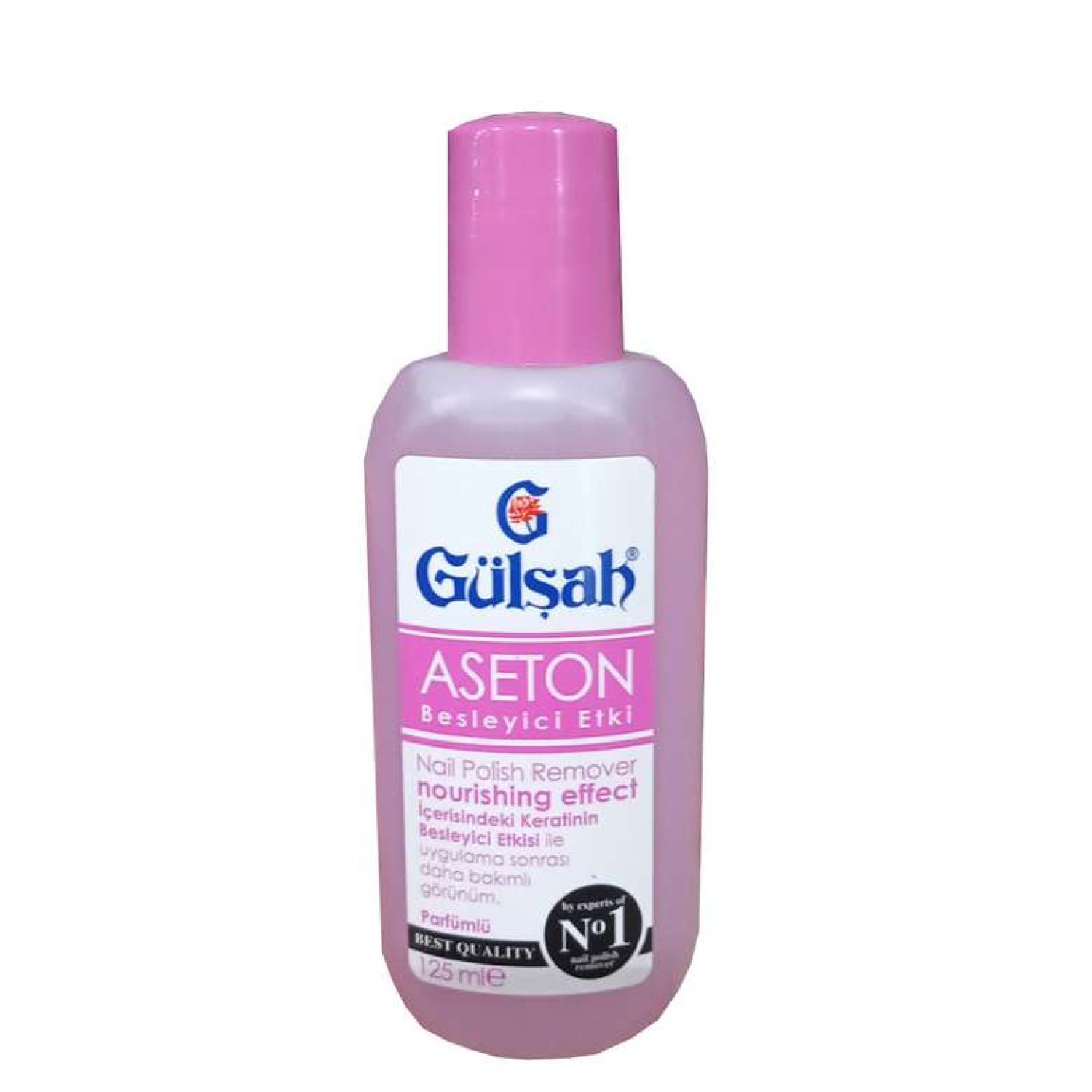 Gülşah Aseton 125 ml Pembe
