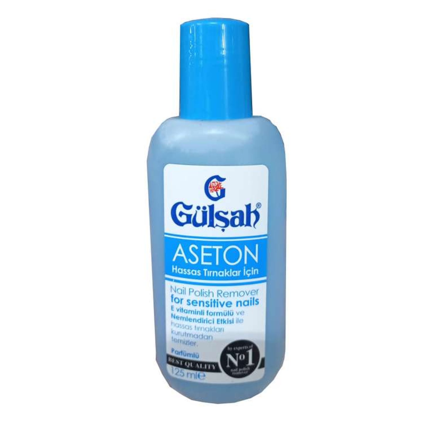 Gülşah Aseton Mavi 125 Ml