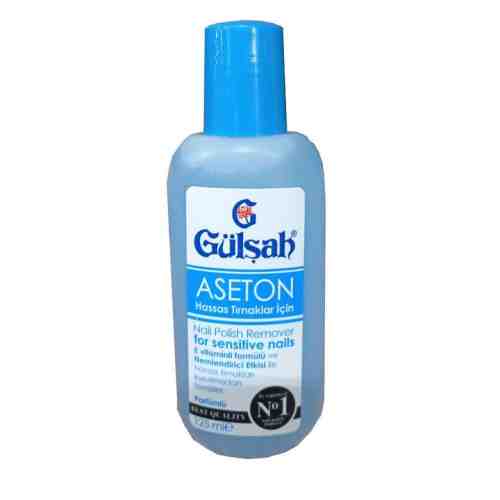Gülşah Aseton Mavi 125 Ml