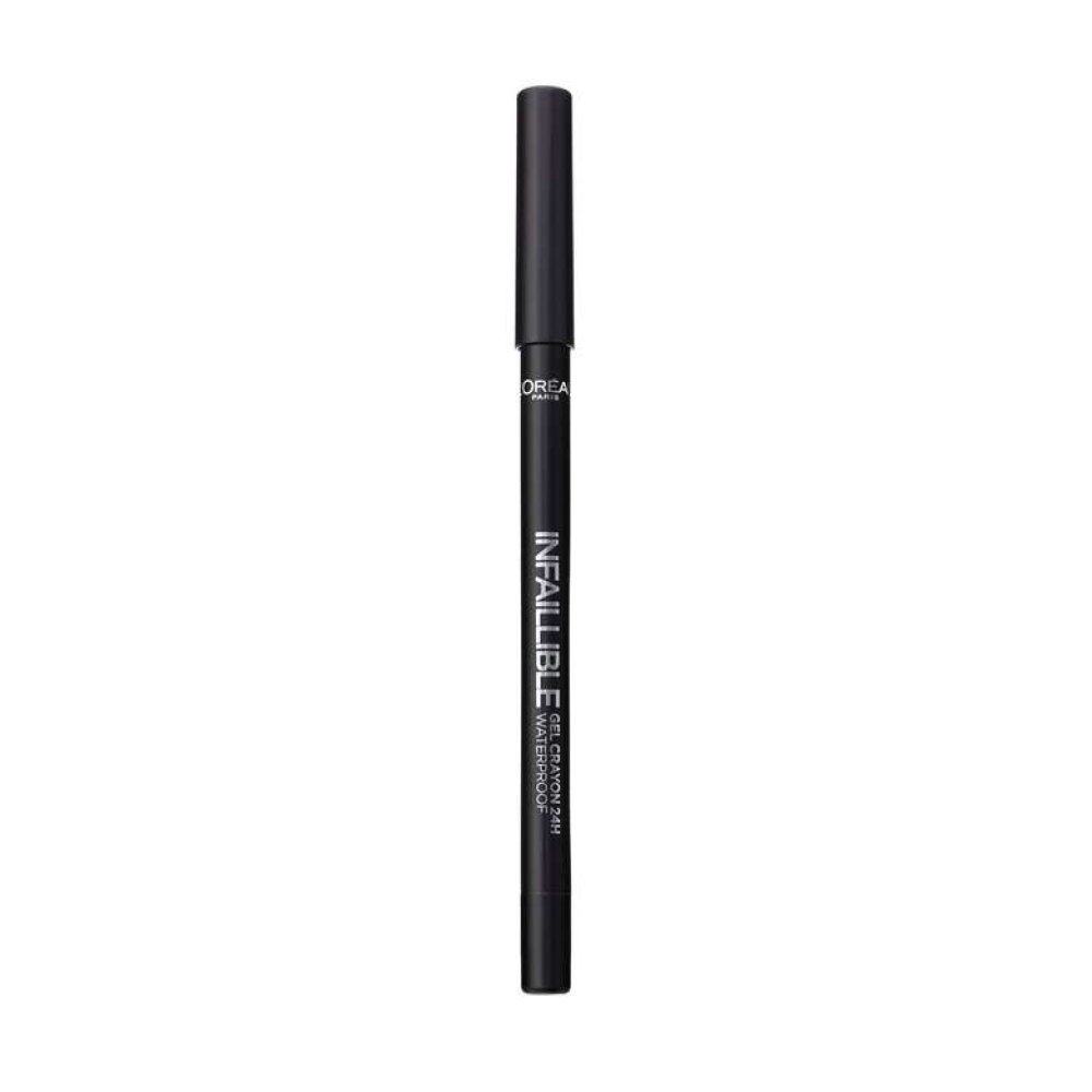 L'Oreal Paris Infailliable Gel Crayon Göz Kalemi - Siyah