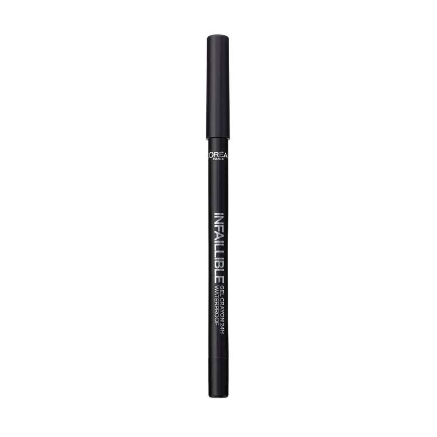 L'Oreal Paris Infailliable Gel Crayon Göz Kalemi - Siyah