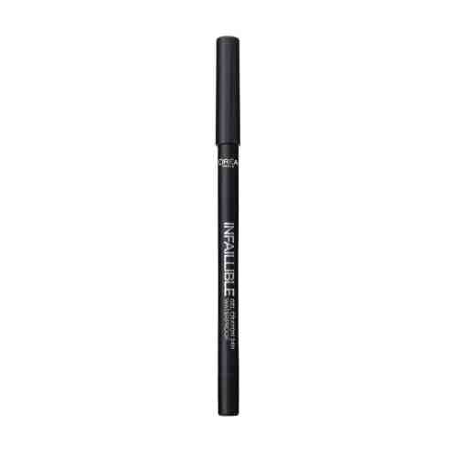 L'Oreal Paris Infailliable Gel Crayon Göz Kalemi - Siyah